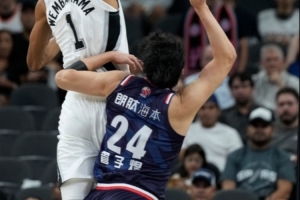 還是得練！管子煜季前賽場均近21分鐘 拿4.7分&命中率僅26.3%