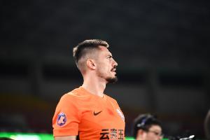 布爾克談對(duì)國(guó)安染紅：我明白了中超的判罰尺度和歐洲完全不一樣