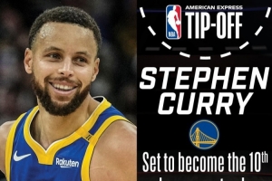 NBA官推預(yù)熱揭幕戰(zhàn)：庫里是歷史第10位為同一支隊效力17年的球員