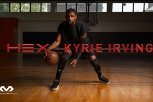 NBA巨星凱里?歐文正式簽約邁克達威，共筑專業(yè)運動防護新標桿