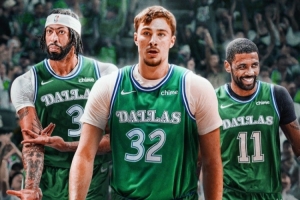 這件球衣好看嗎？獨行俠官宣帶回綠色復古球衣和地板涂裝！