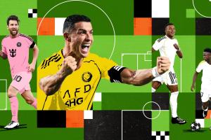 2025球員收入排行：C羅2.8億刀斷層領(lǐng)跑，梅西1.3億、姆巴佩第4