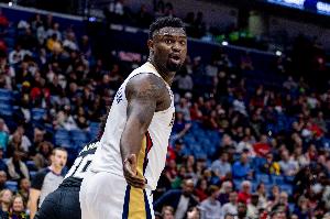 錫安談大風(fēng)車灌籃：那瞬間感覺(jué)一切都慢下來(lái) 我其實(shí)能做得更瘋狂