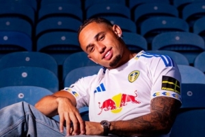 羅馬諾：利茲聯(lián)前鋒奧卡福因傷將缺席7到10天的時間