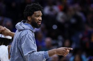 大概率能打！Shams：76人對(duì)恩比德出戰(zhàn)揭幕戰(zhàn)持樂觀態(tài)度！