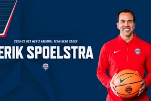 斯波上任美國(guó)男籃主帥后 首要目標(biāo)是阻止美國(guó)男籃在世界杯的頹勢(shì)