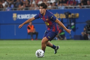 17歲托尼首發(fā)！巴薩本季西甲兩次首發(fā)08后球員，其他19隊(duì)還未有過