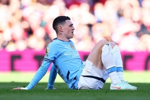 2025年球員身價下降榜：福登身價下降6000萬歐最多，維尼修斯次席