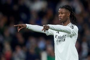 卡馬文加：可以接受臨時客串左后衛(wèi)，但不愿長期踢這個位置