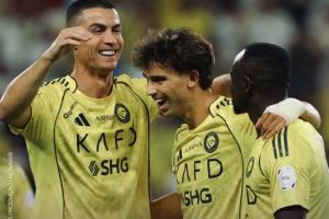 涅槃重生！菲利克斯5輪兩度帽子戲法，打入7球領(lǐng)跑沙特聯(lián)射手榜