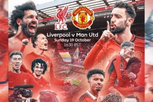 英超曬海報預熱雙紅會：多位故人出鏡，薩拉赫、B費C位
