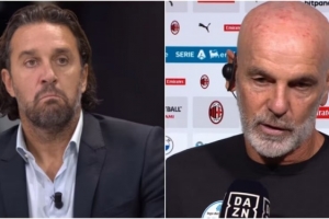 皮奧利接受托尼采訪時發(fā)火：你看了比賽嗎？并非輸球了我們就很糟