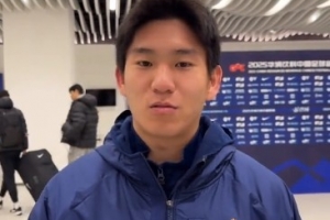 三鎮(zhèn)門將郭嘉宇：我的發(fā)揮是比賽一部分，最重要的是這場沒丟球