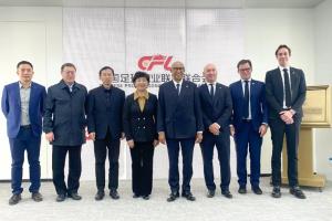 中足聯(lián)與法國足協(xié)、歐塞爾會談，共同探討球員海外試訓等多個領域