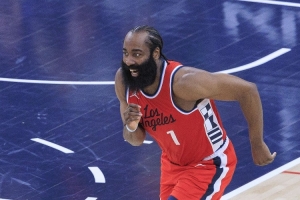 巴爺：哈登新賽季可能場均拿個17分+三雙 讓比爾承擔更多得分任務