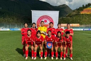 青島西海岸女足贏下女甲收官戰(zhàn)，最終收獲聯(lián)賽季軍