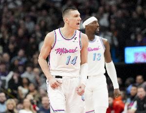 名嘴：熱火陣容雜亂無(wú)章但擅長(zhǎng)后程發(fā)威 進(jìn)季后賽應(yīng)該沒問題