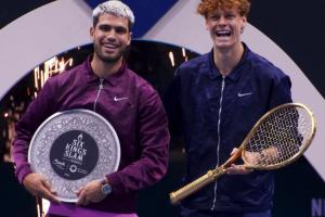 辛納：莫德里奇打網(wǎng)球也會是世界最佳球員之一，他像阿爾卡拉斯