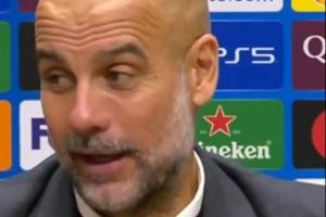 瓜帥：B席那球讓我想起馬赫雷斯，也有點像梅西，頭球非常有力