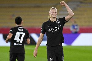 超越薩拉赫！僅用51場(chǎng)，哈蘭德打進(jìn)53球躋身歐冠射手榜前10