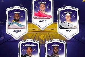 過半數(shù)都是勾子旗下！西部15隊(duì)首發(fā)球員穿著球鞋品牌及主要鞋款！