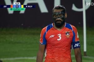 神相似！果阿后衛(wèi)桑德什·西甘“撞臉”呂迪格，吧友們認(rèn)為像嗎？