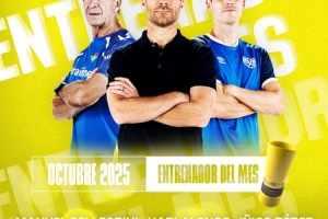 西甲10月最佳主帥候選：阿隆索、佩萊格里尼、伊尼戈-佩雷斯