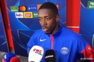 登貝萊：姆巴佩完全配得上金球獎(jiǎng)，也堅(jiān)信終有一天他將捧起金球獎(jiǎng)