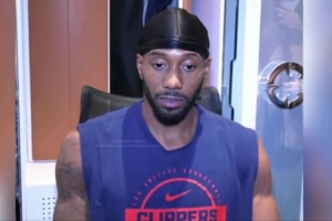 卡子賽后【AI版】：我要退役然后全職種樹 好羨慕喬治不用打球