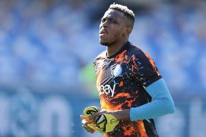 奧斯梅恩19場11球登頂尼日利亞歐冠射手榜，34場歐戰(zhàn)共計21球