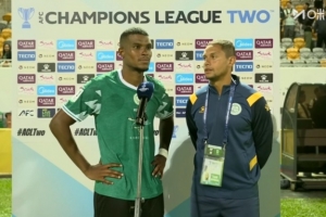 大埔球員倫納：北京國安是實(shí)力強(qiáng)勁的隊(duì)伍，對進(jìn)球和結(jié)果很高興