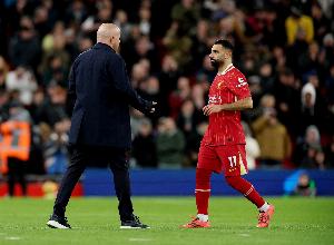 8輪2球！斯洛特：薩拉赫此前一直和阿諾德搭檔，他要重新建立默契