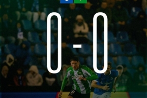 安東尼首發(fā)，歐聯(lián)杯：貝蒂斯場面占優(yōu)但無功而返，客場0-0亨克