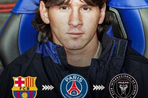 終老邁阿密！梅西20余年職業(yè)生涯總轉(zhuǎn)會費仍為0，足壇罕有