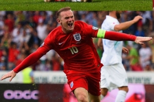 四十不惑！英格蘭國(guó)家隊(duì)官推曬昔日慶祝照，祝魯尼40歲生日快樂(lè)