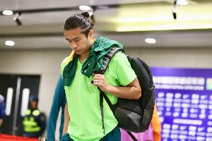 博主：國安已返回北京，此前受傷的張玉寧、池忠國現(xiàn)身基地