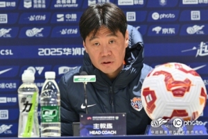 李霄鵬：希望明天比賽專注自我，能把我們自己的東西打出來