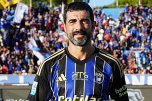 還有高手！40歲傳奇老將阿爾比奧爾首發(fā)半場，6解圍1攔截逼平米蘭