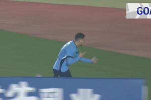 又是絕平！卡列洛第92分鐘破門，浙江2-2追平河南