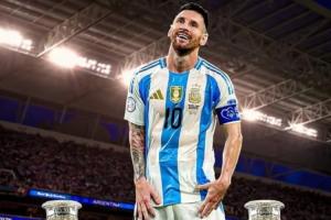 傳奇延續(xù)！梅西有望再戰(zhàn)2屆大賽 目前5屆世界杯13球7屆美洲杯14球