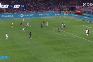 米蘭被扳平！夸德拉多射門(mén)擊中德溫特手獲點(diǎn)，親自主罰破門(mén)