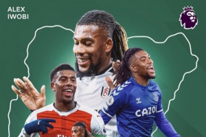 解鎖英超300場(chǎng)里程碑！29歲前鋒伊沃比是尼日利亞歷史首人