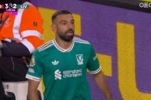 補(bǔ)時7分鐘打到101分鐘！利物浦完場前薩拉赫、索博兩連擊未能破門