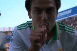 為羅馬取得進球！迪巴拉使用特殊慶祝動作預熱即將成為父親