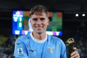 遠射制勝！巴什奇當選拉齊奧1-0尤文全場最佳球員