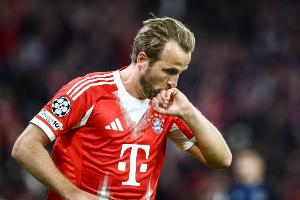 本賽季五大聯(lián)賽完成帽子戲法的球員：凱恩兩次，6名球員各一次