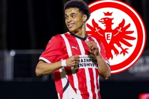 德天空記者：法蘭克福推動(dòng)免簽埃因霍溫18歲邊鋒阿約代萊-托馬斯