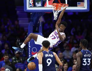 新賽季新氣象！76人上賽季15場(chǎng)才斬獲第3勝 本賽季開(kāi)局三連勝