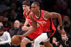 火箭首勝；費(fèi)城全勝；文班與勇士的練習(xí)；馬卡寧的記錄