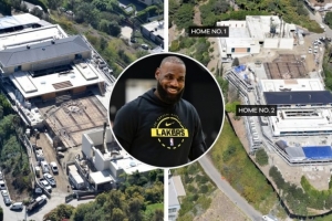 詹姆斯在貝弗利山莊打造兩座豪宅 外界猜測(cè)第二座是為布朗尼準(zhǔn)備